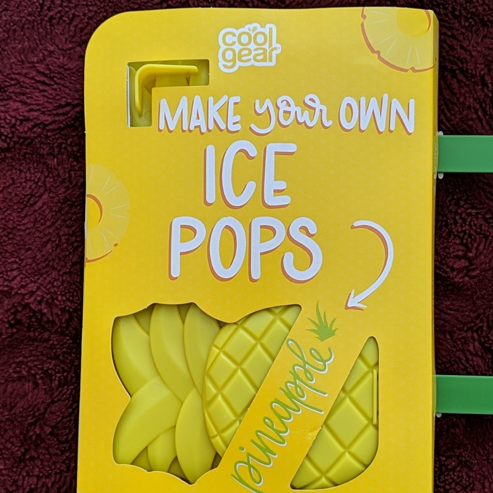 Ice pop pineapple moulding (plastic)